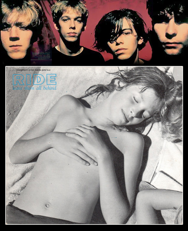 Ride - Leave them all behind - 1992 Creation Records