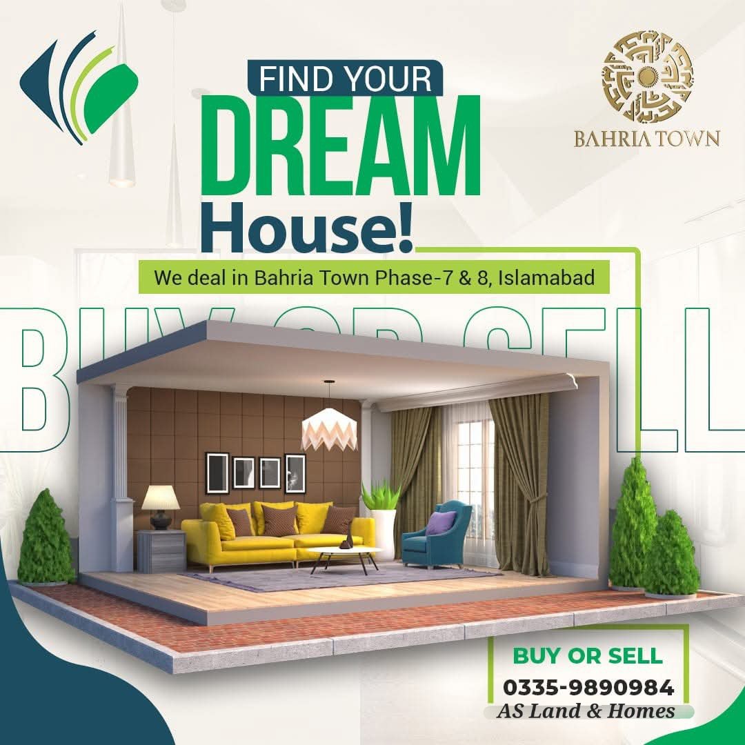 𝗔𝗦 𝗟𝗮𝗻𝗱 & 𝗛𝗼𝗺𝗲𝘀 | Rawalpindi