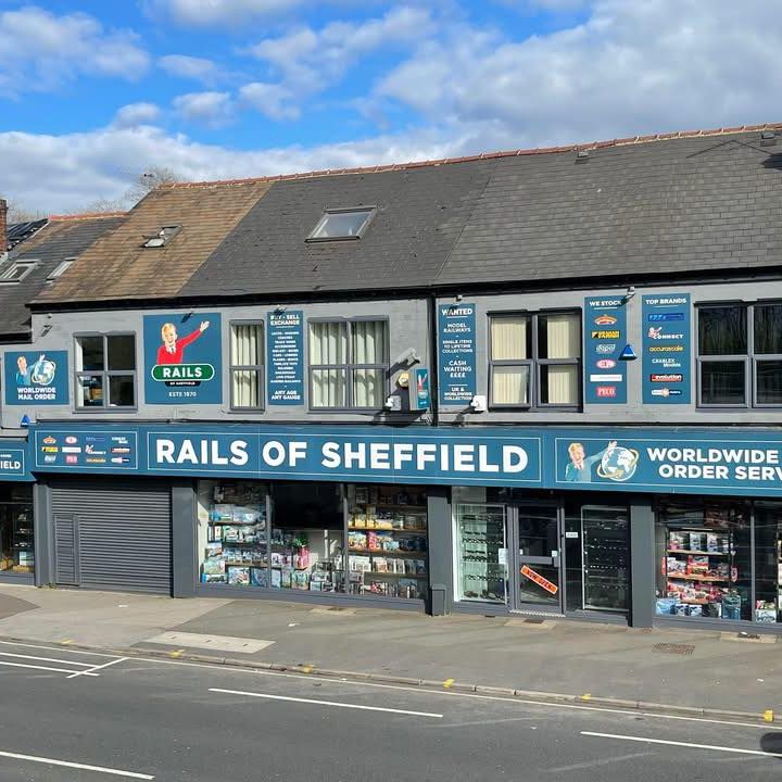 Rails of Sheffield Store | Sheffield