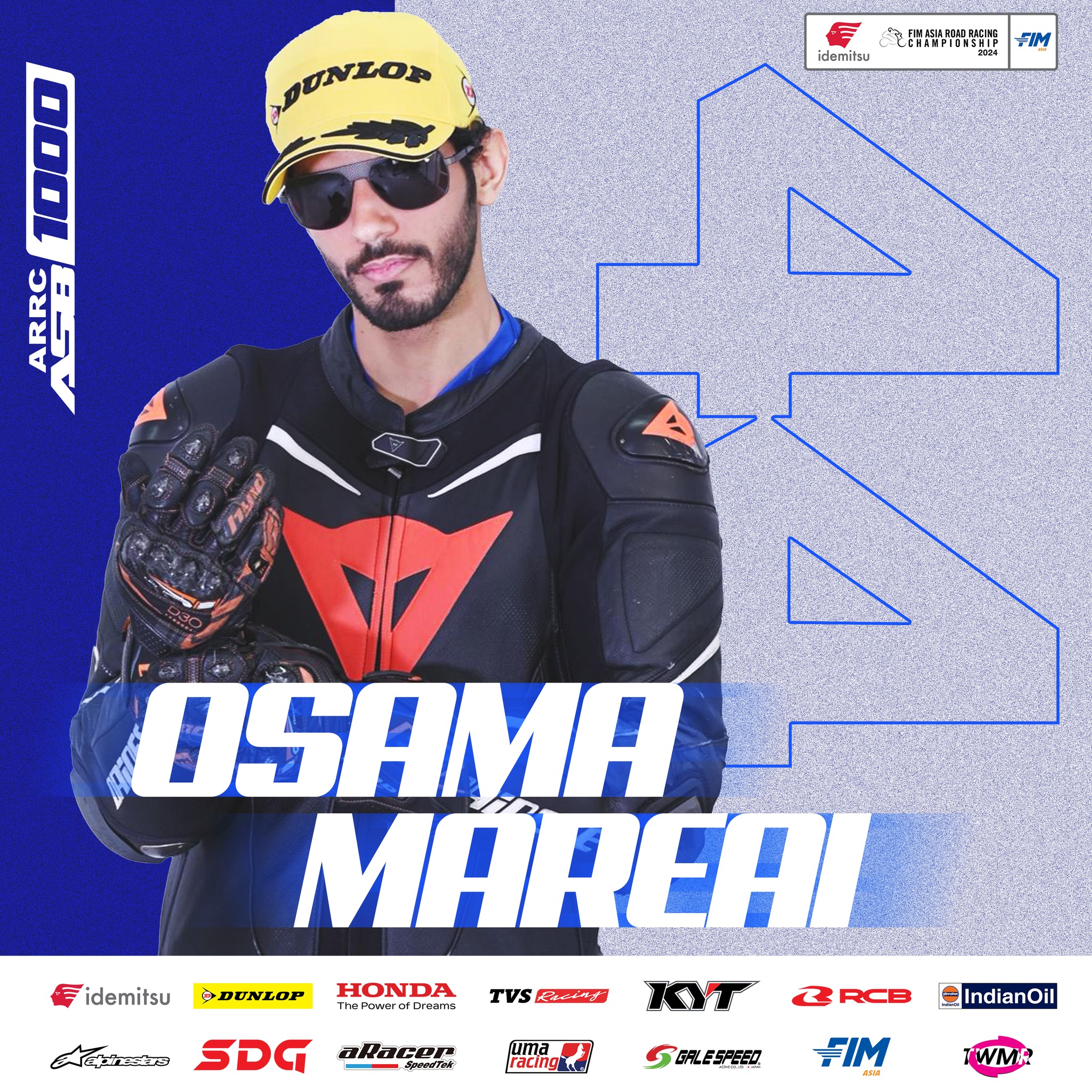 MFZ Racing - The 2024 lineup for Victor Racing riders is...