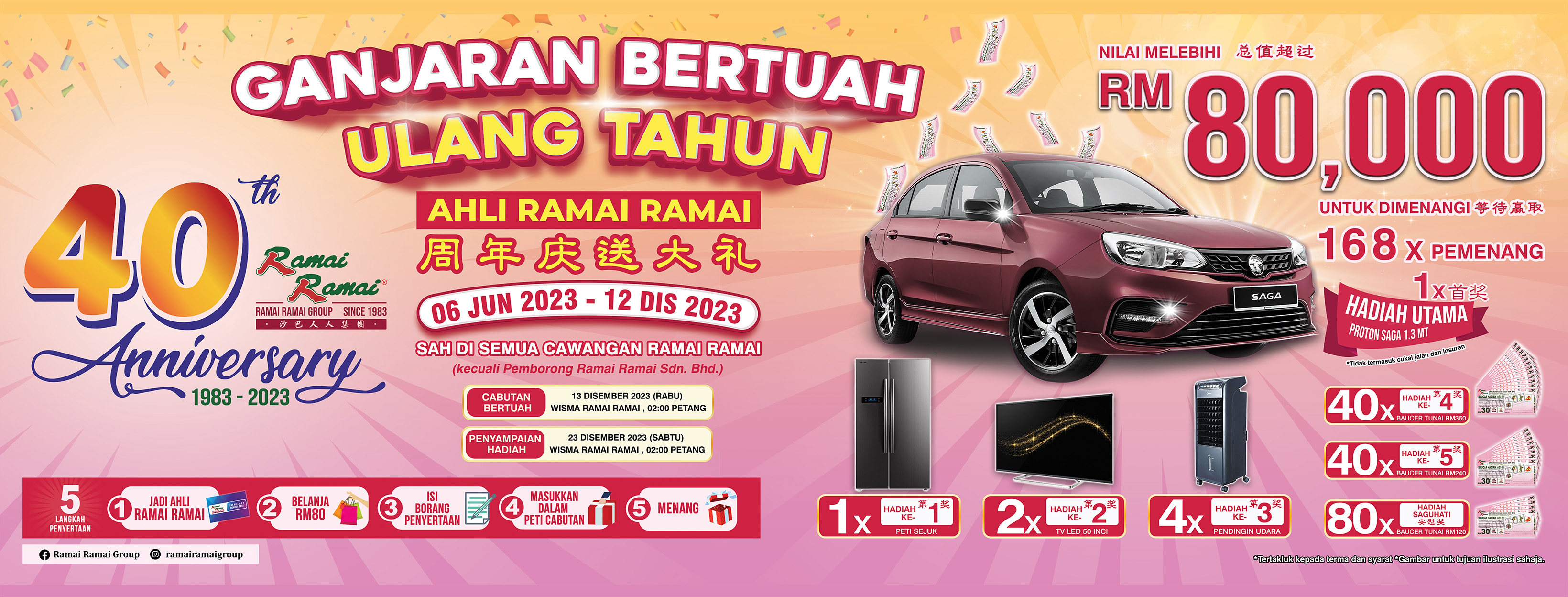 Ramai Ramai i-Peak | Lahad Datu Town