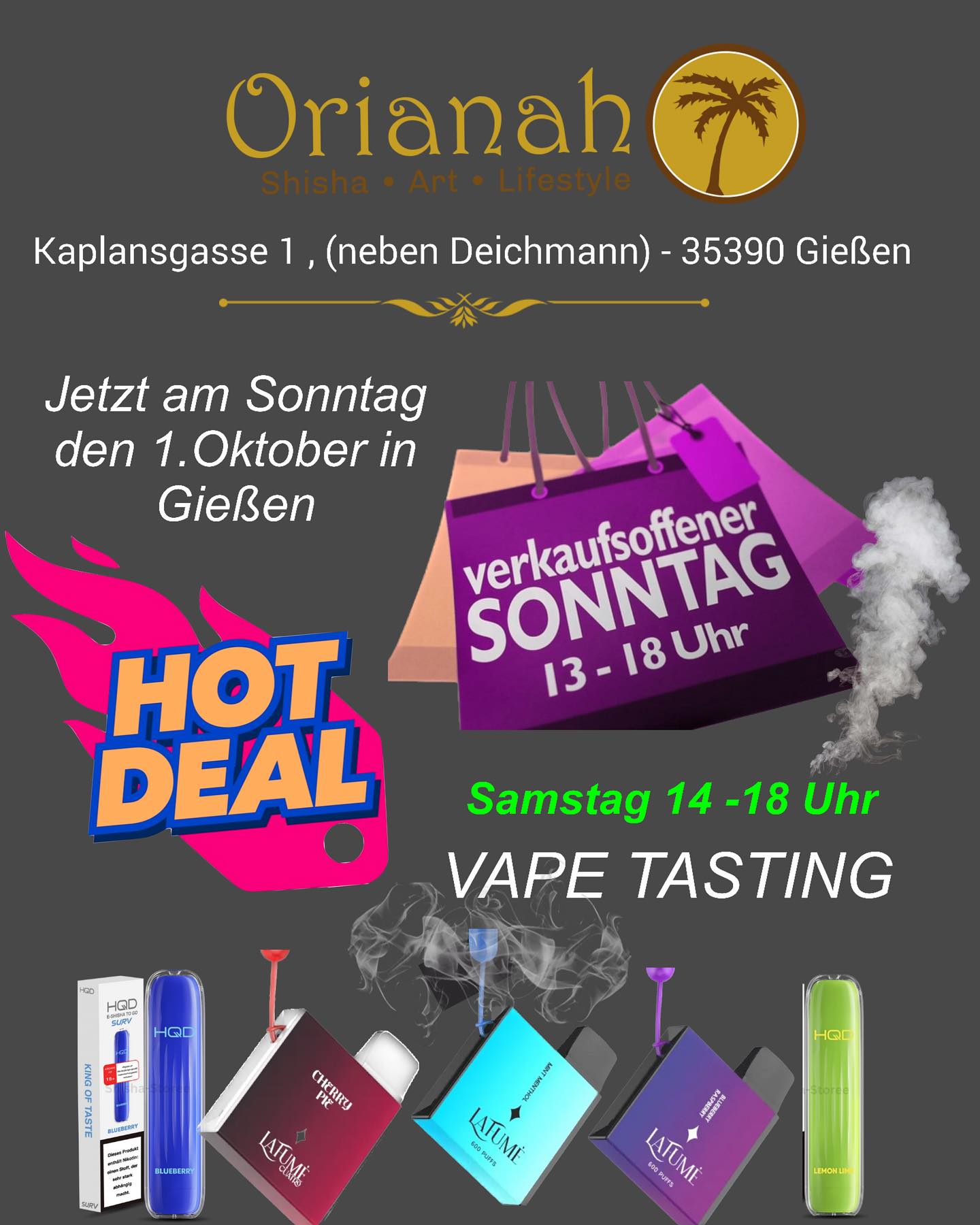 elfbar elfa kaufen E-Shisha Angebot Kaufe 3 E-Shishas und du kriegst eine aufs Haus Das  Angebot gilt bis zum 16.01.2022 #spti #giessen #eshisha #candy #s  #shopping #night #tabak