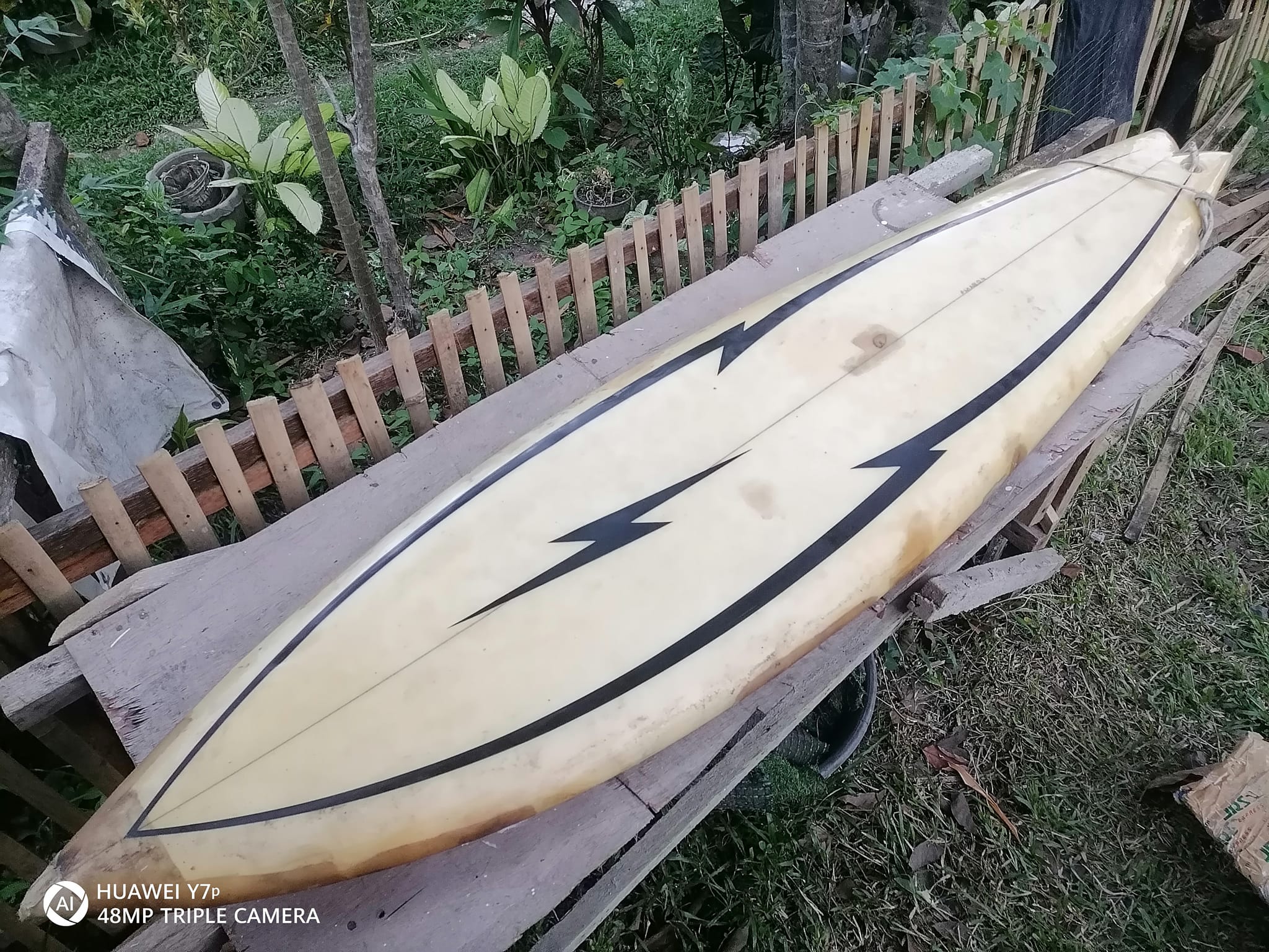 What is this Lightning Bolt surfboard bolt?