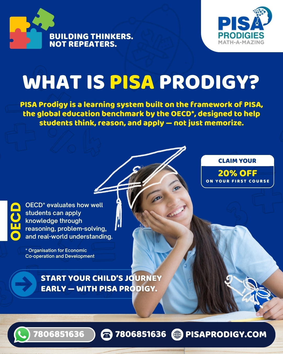 PISA - 💡 Think. Reason. Apply. At PISA Prodigy, we go beyond ...