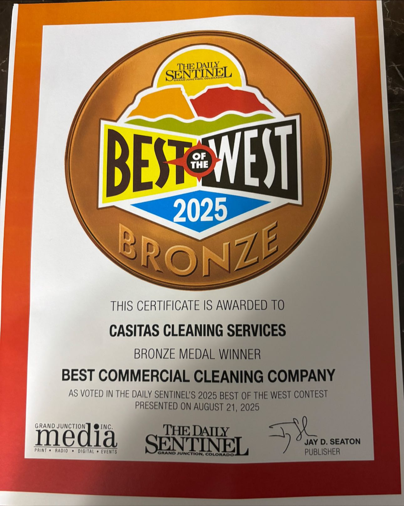 Casitas Cleaning Services | Grand Junction CO