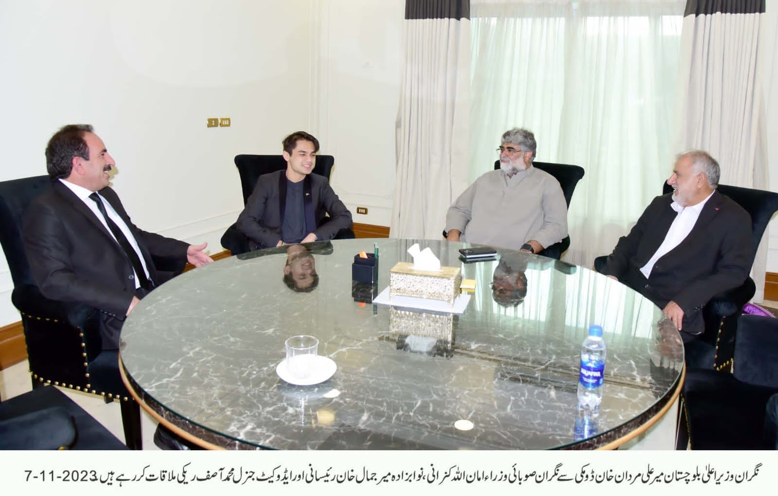 Muhammad Asif Reki - Advocate General Balochistan
