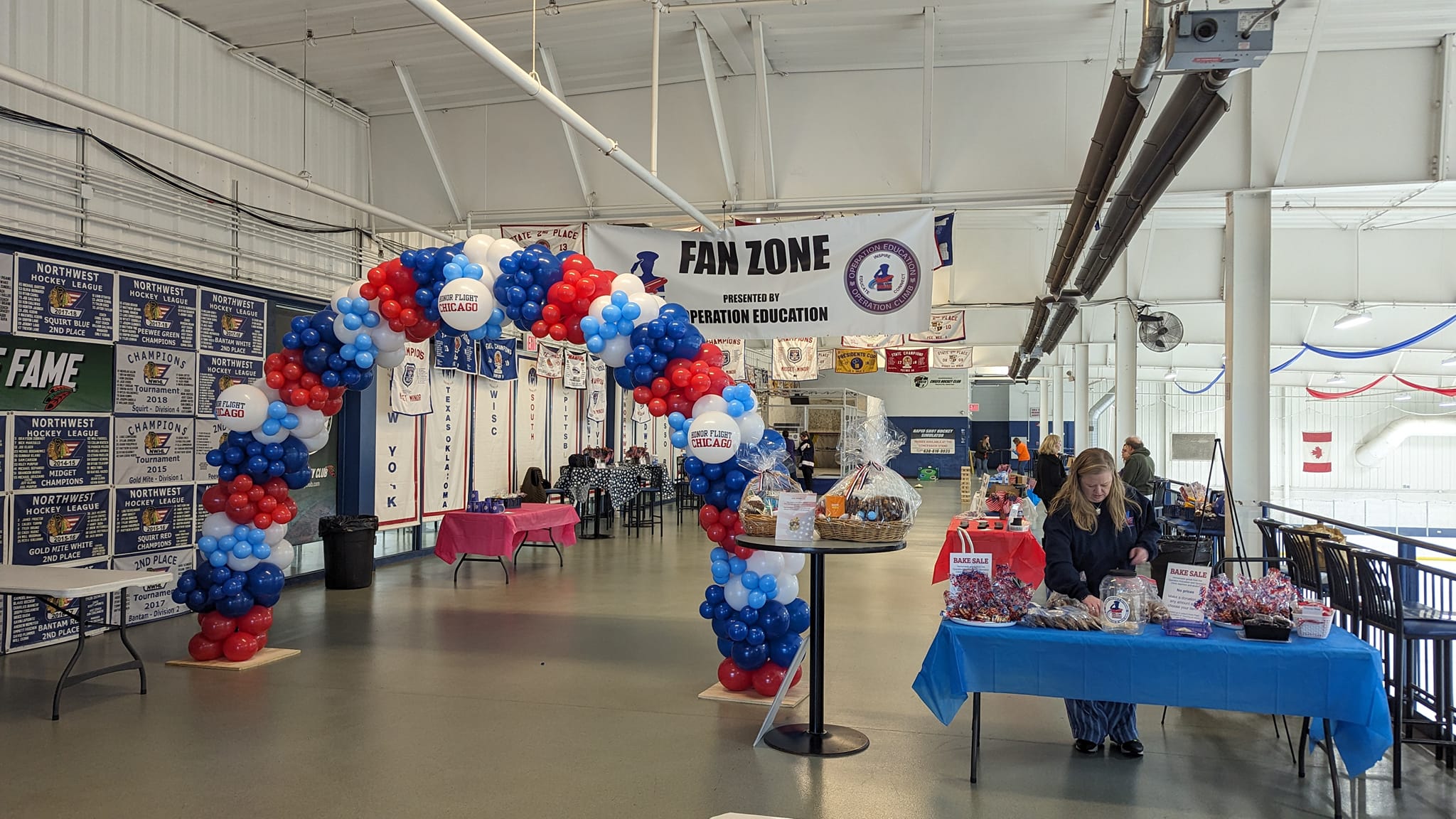 Final preparations are underway at... - Honor Flight Chicago