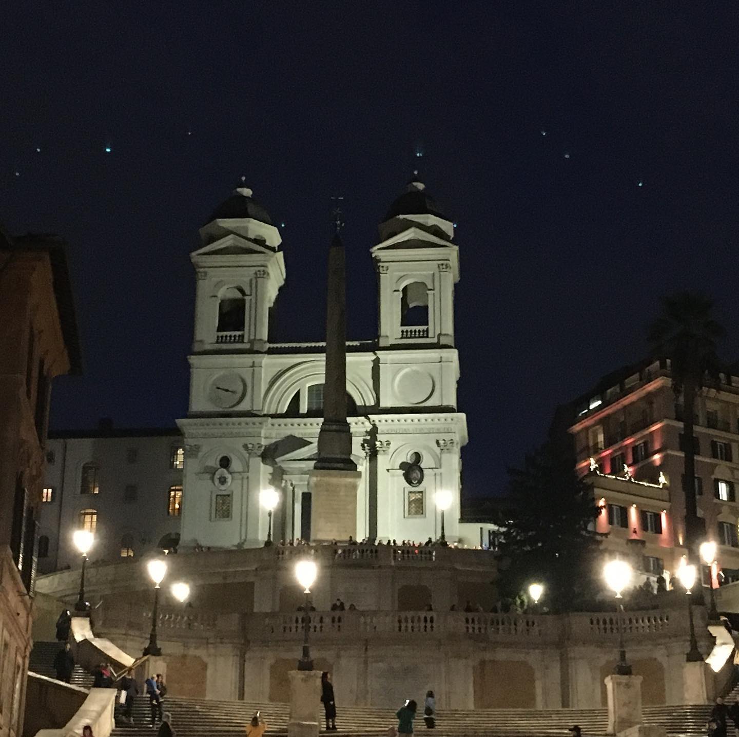 Residenza Cadorna Rome - Did you know? 135 steps connect the lower ...