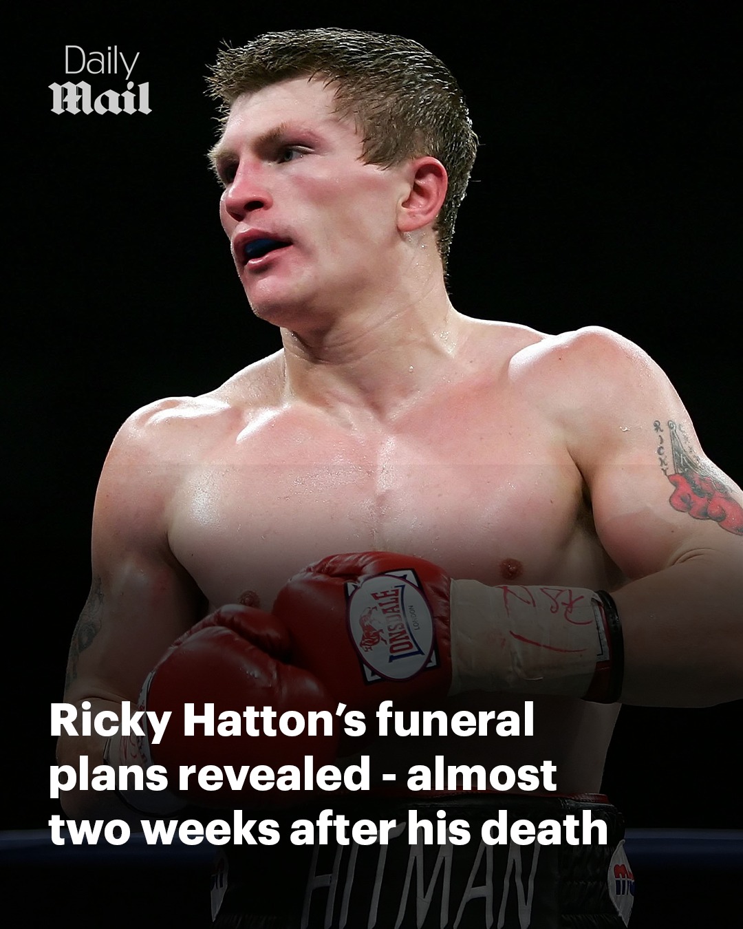 Daily - Fans will be able to pay their respects. RIP Ricky 🙏 | Facebook