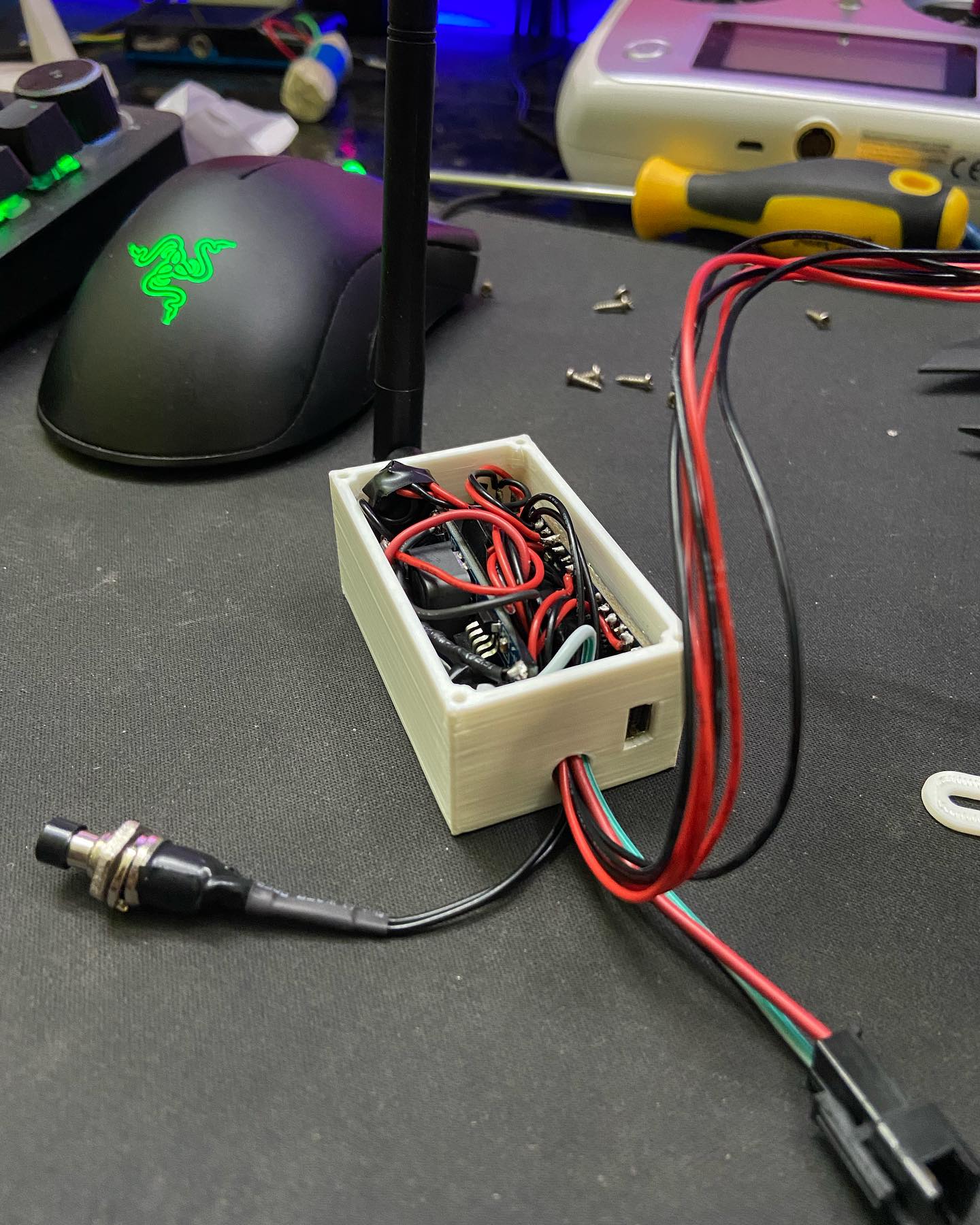 Telemetry transmitter made using... - Robotics And Machining | Facebook