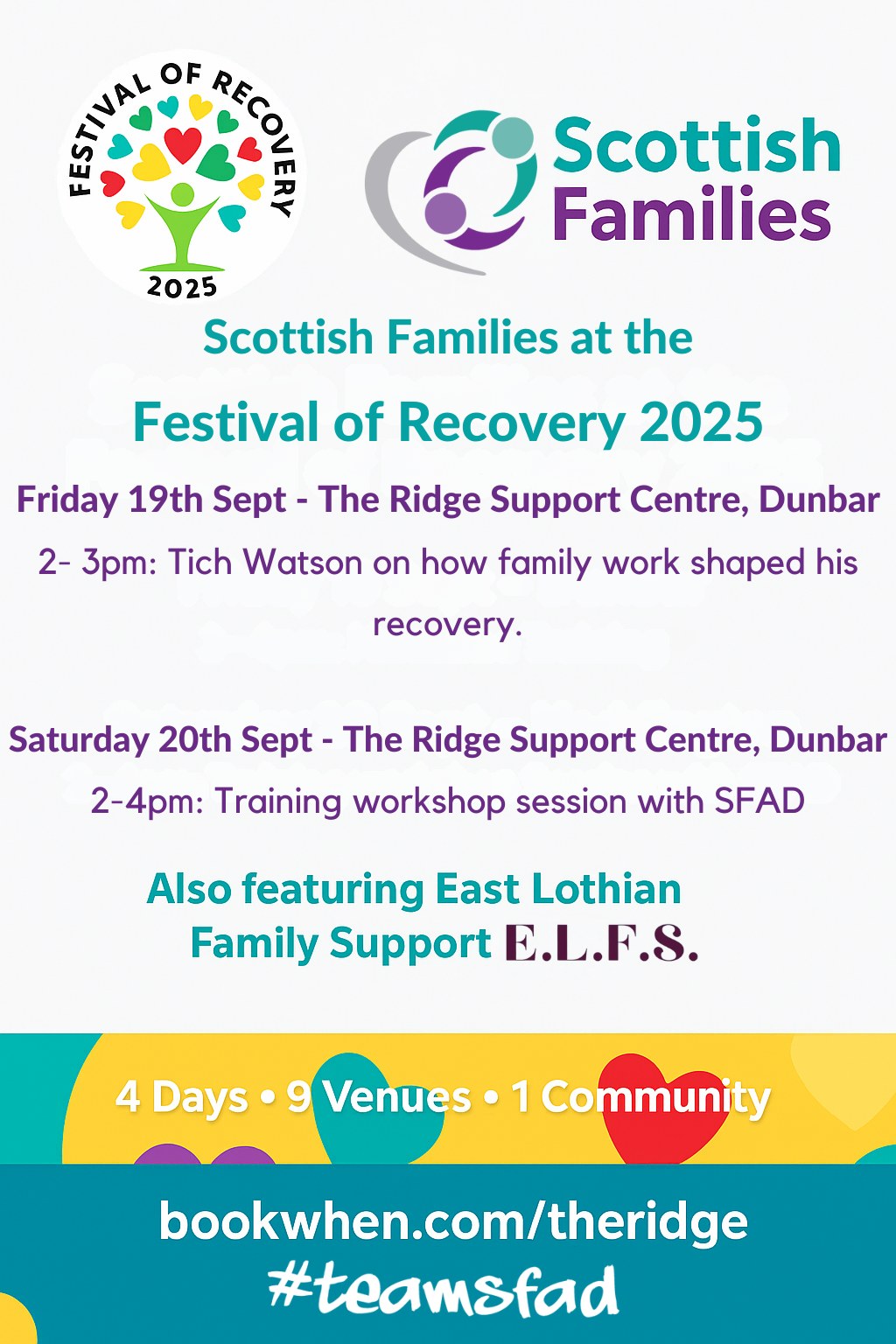 Scottish - Scottish Families are proud to be part of the Festival of ...