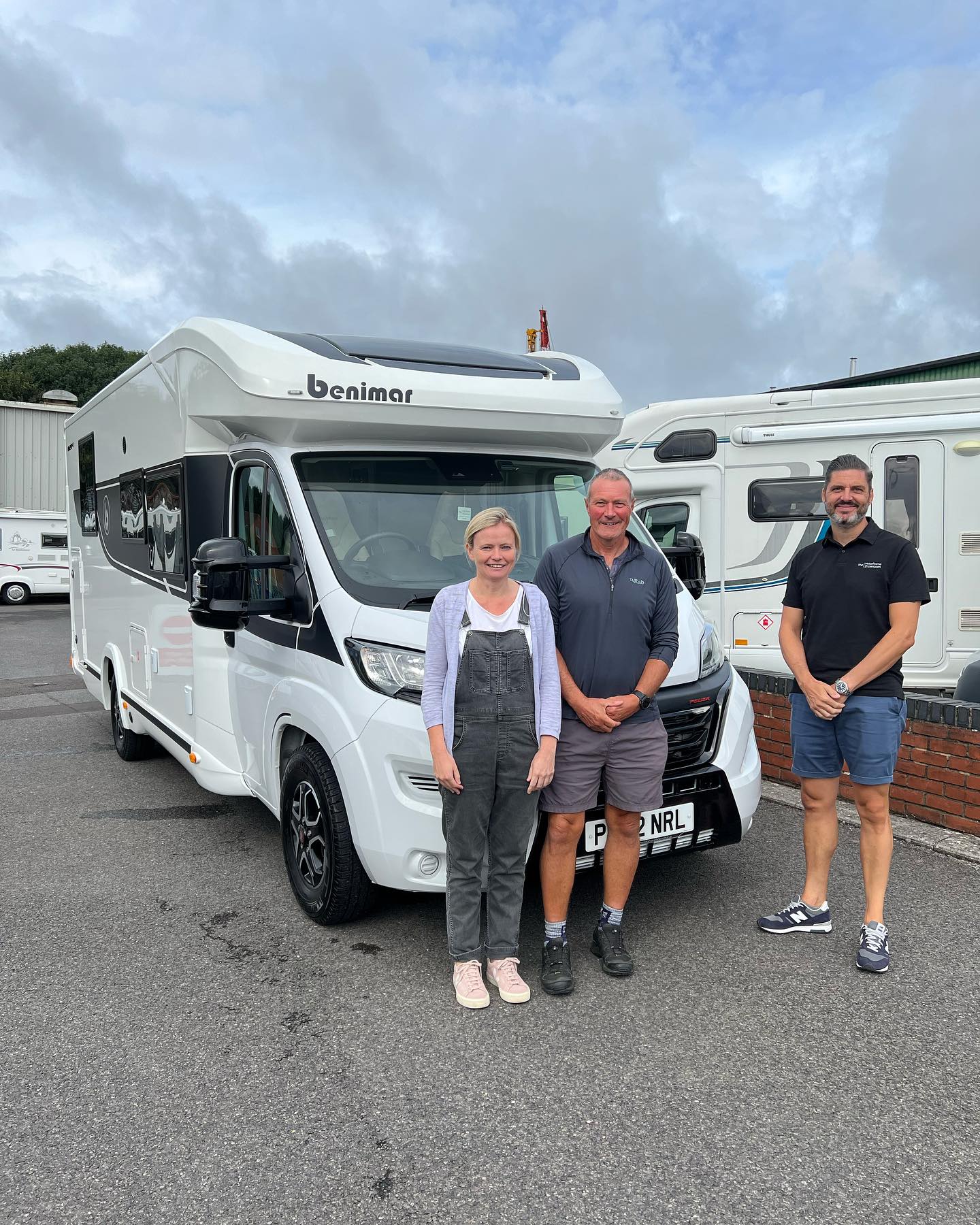 Congratulations to Mr and Mrs... - The Motorhome Showroom