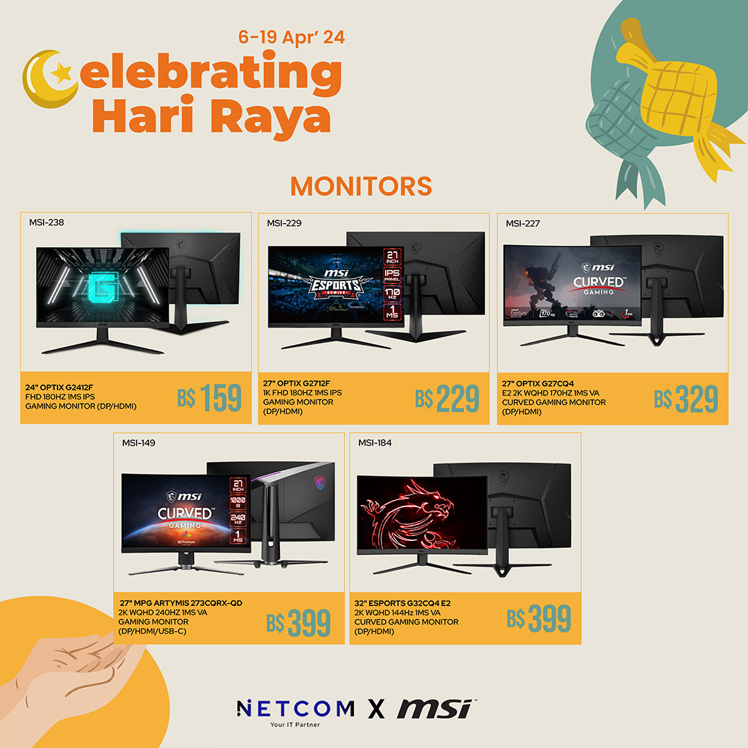 🎮 Get ready to level up your Hari... - Netcom Computer House