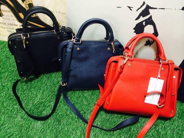BEG+IN - New collection ชนช้อป Zara hand bag สไตด์ office...