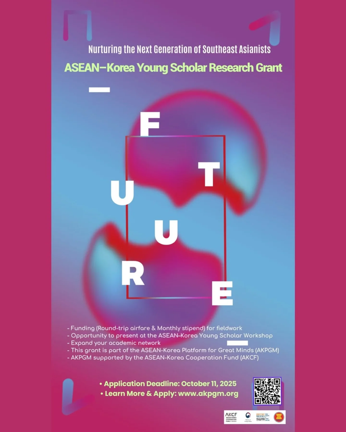 IR - 🎓 ASEAN–Korea Young Scholar Research Grant 2025 🇰🇷🌏 Applications ...