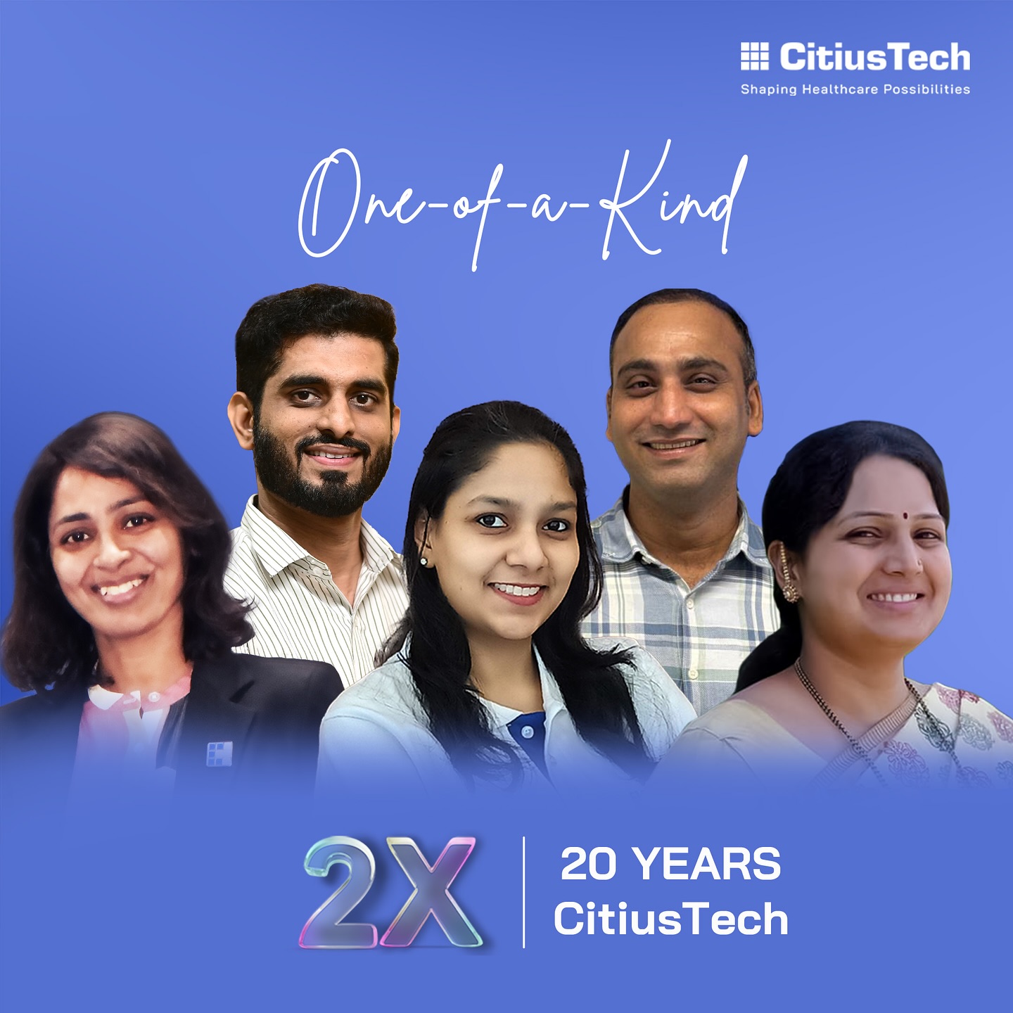 CitiusTech - 🔹 One-of-a-Kind At CitiusTech, we’re... | Facebook