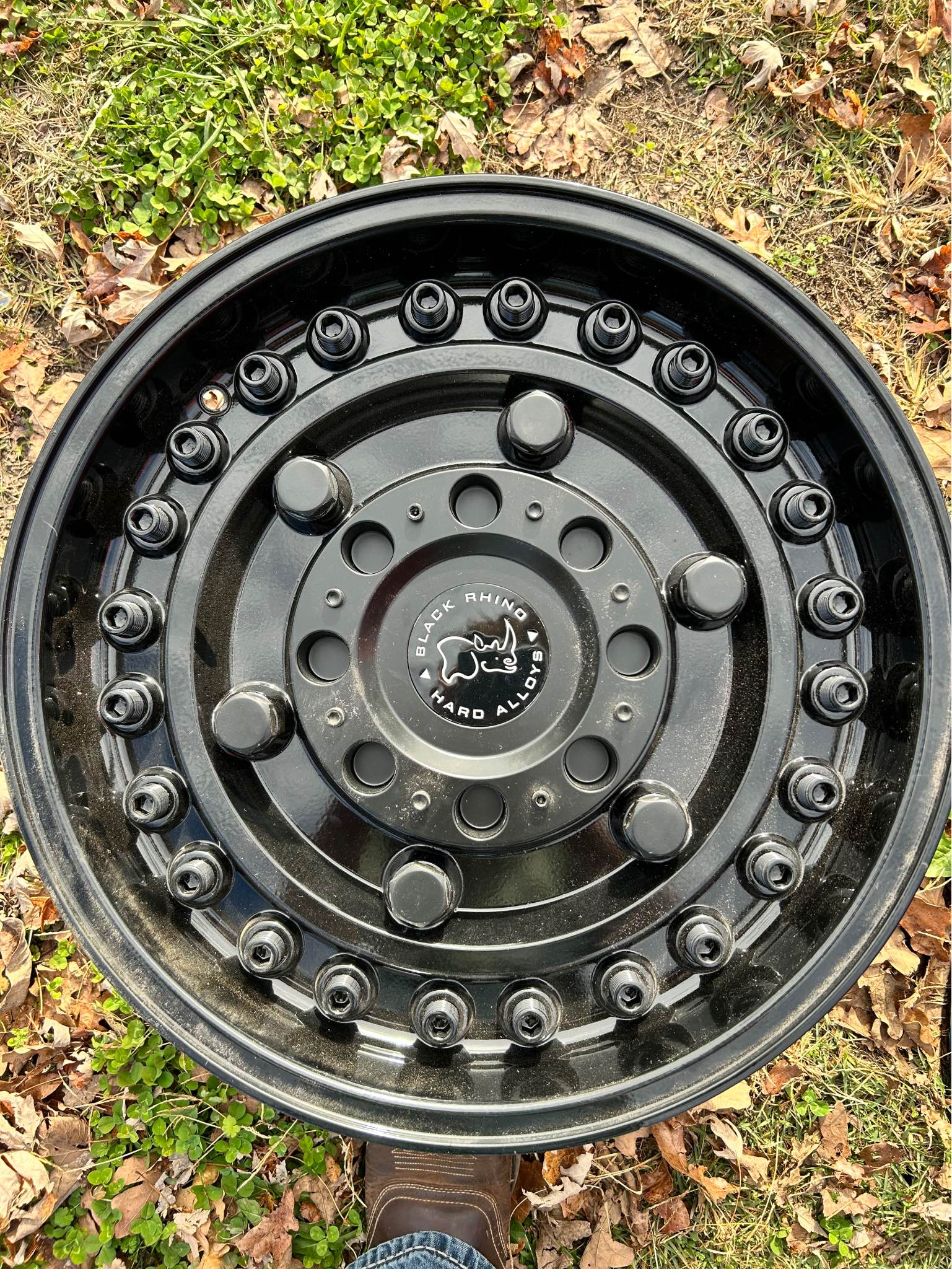 5x5 17 in rim Black Rhino Armory Matte Gun Black Wheels - Car Wheels ...