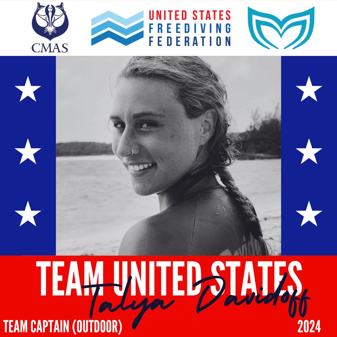 2024 NATIONAL (OUTDOOR) TEAM - U.S. Freediving Federation