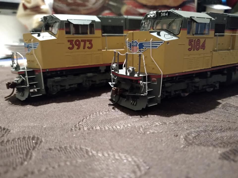 SD 70M Flat Radiator