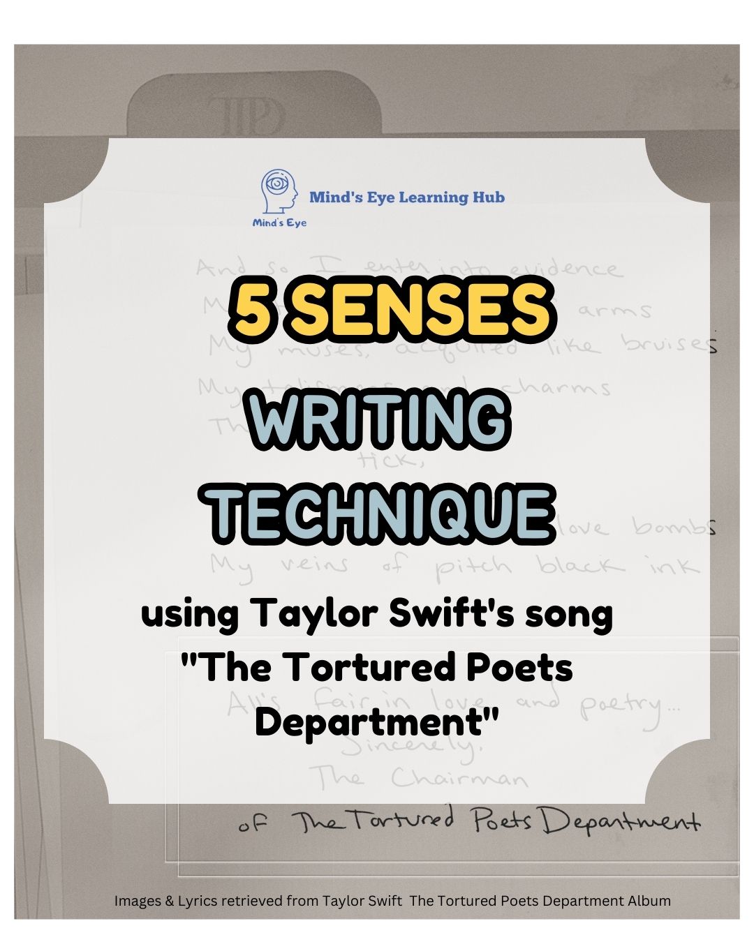 -5 Senses Writing... - PSLE English Mind’s Eye Learning Hub | Facebook
