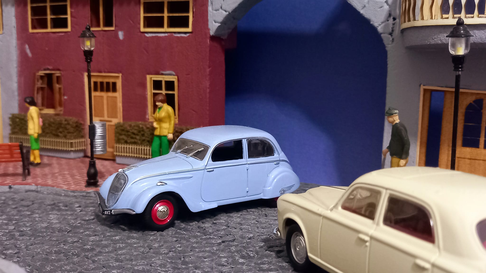 Norev 1/43e : Peugeot 206 CC Roland Garros 2002