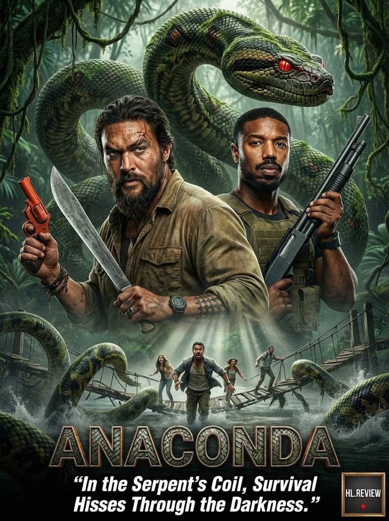 Claw - 🎬 ANACONDA (2025) — First Trailer [Concept] 🐍🌪️ ⭐ Starring ...