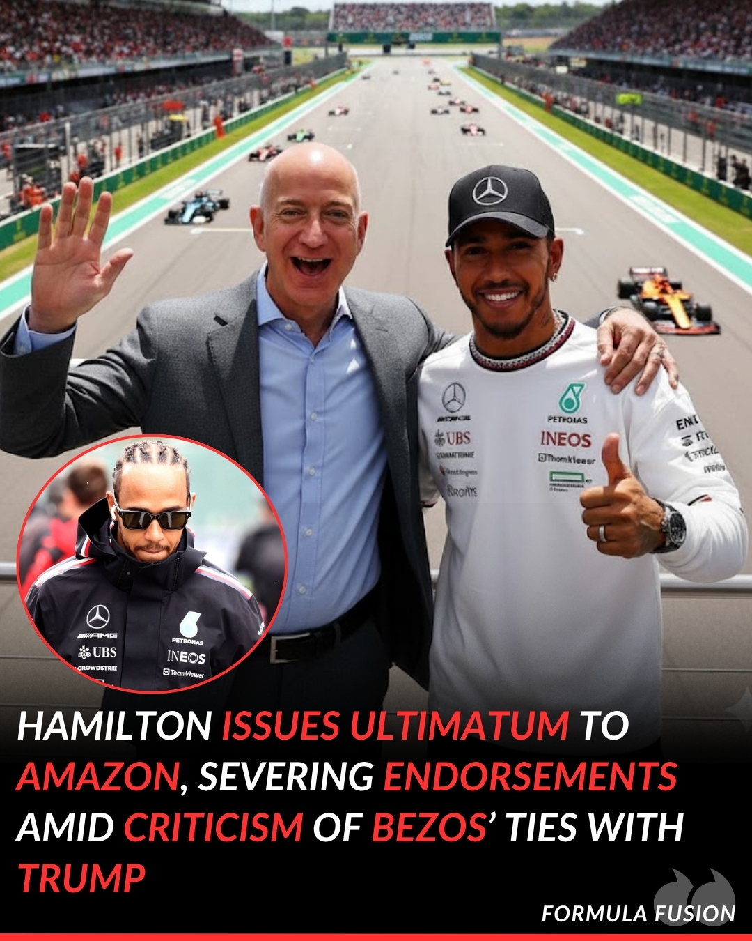 Formula - Lewis Hamilton made a sudden and decisive announcement ...