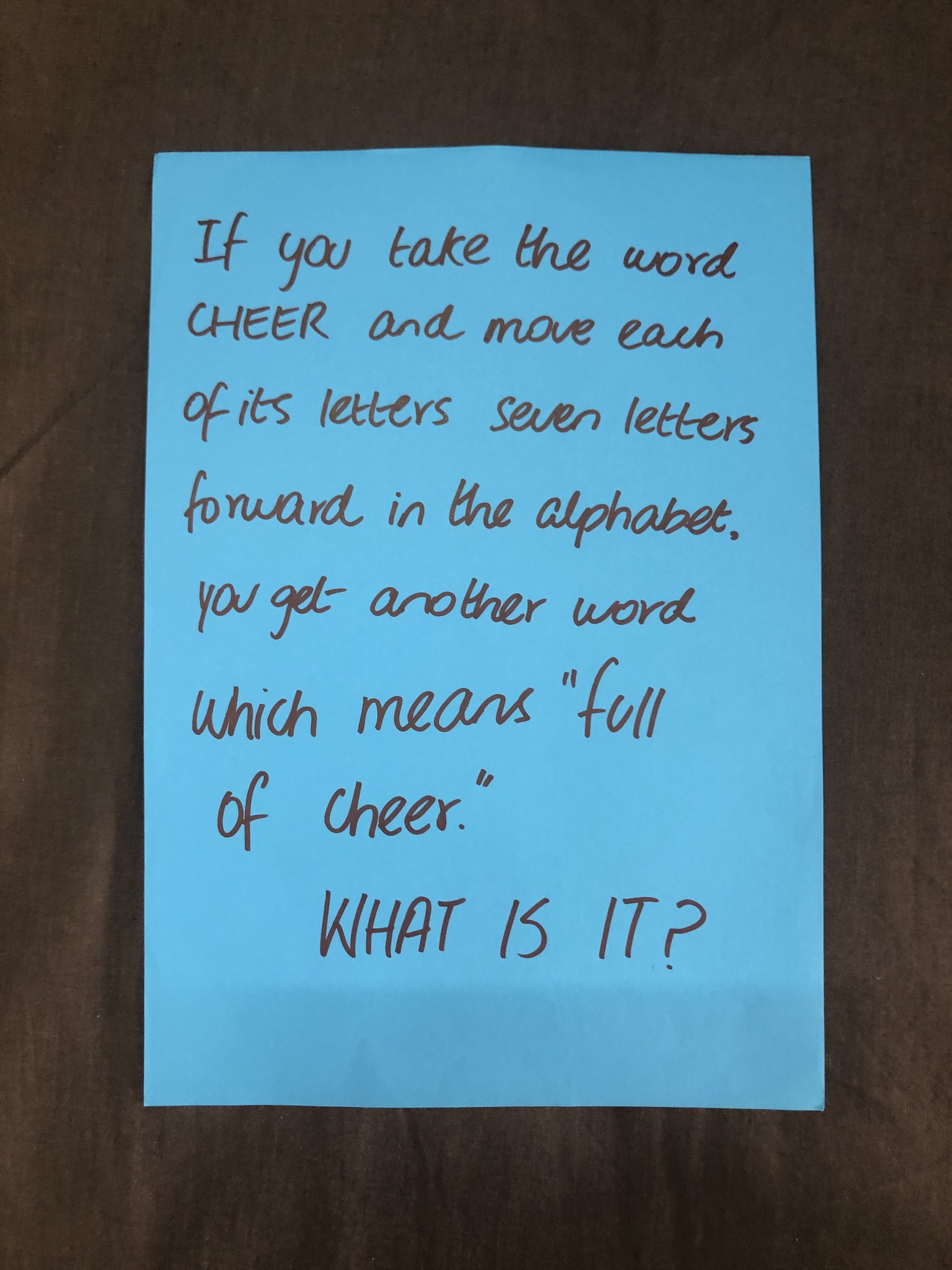 Riddle - #RIDDLES | Facebook
