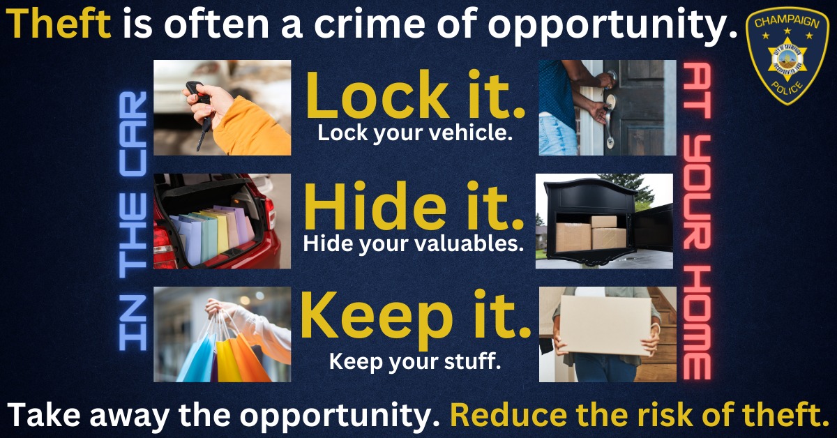Buying something online for local pickup? Meet at a safe place to complete the sale! The Champaign Police Department welcomes the community to use our 'Internet Purchase Exchange Location' located just outside
