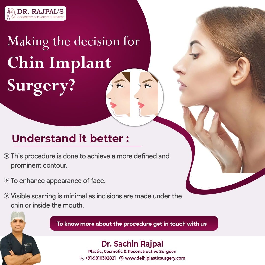 A well defined jawline structure is... - Dr. Sachin Rajpal