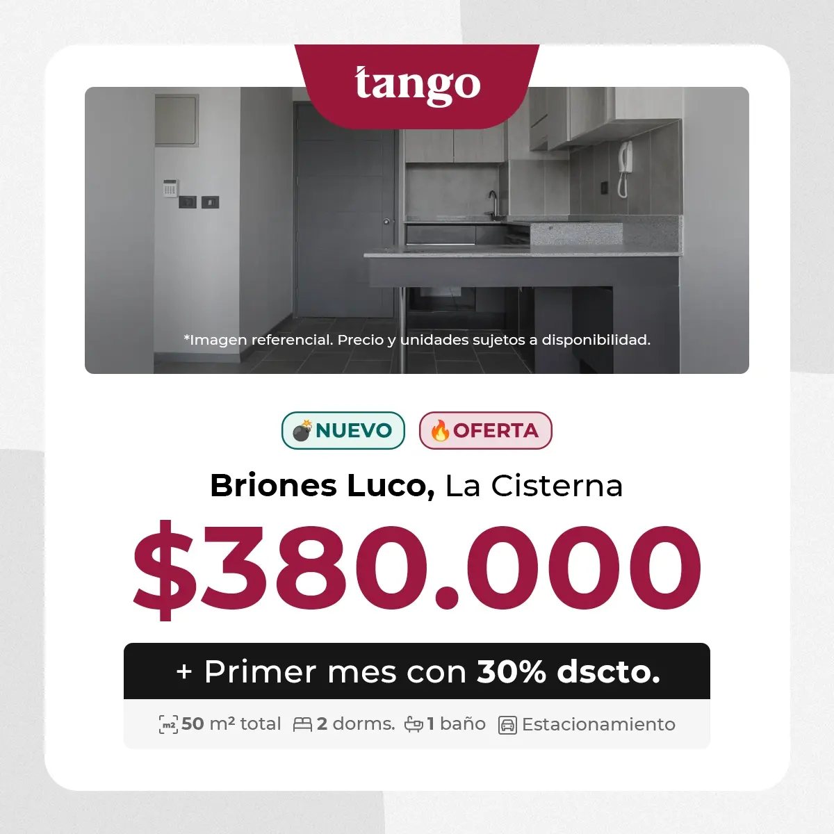 Tango.rent | Santiago