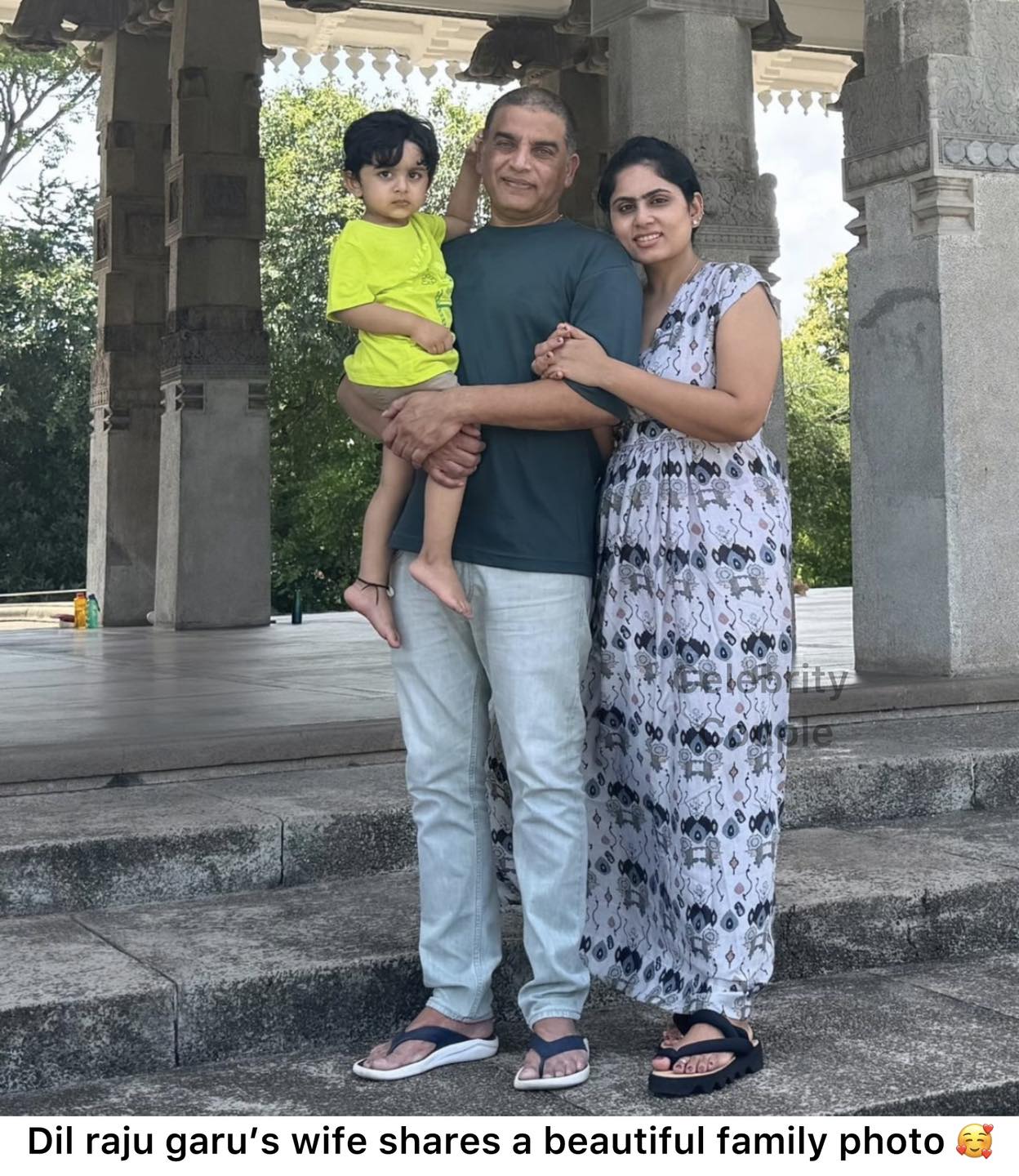 Dil raju gaaru’s wife Tejaswini shares... - Celebrity Couple | Facebook