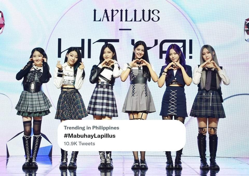 Pilipinas Today Davao - #MabuhayLapillus TINGNAN: Trending ngayon ang K ...