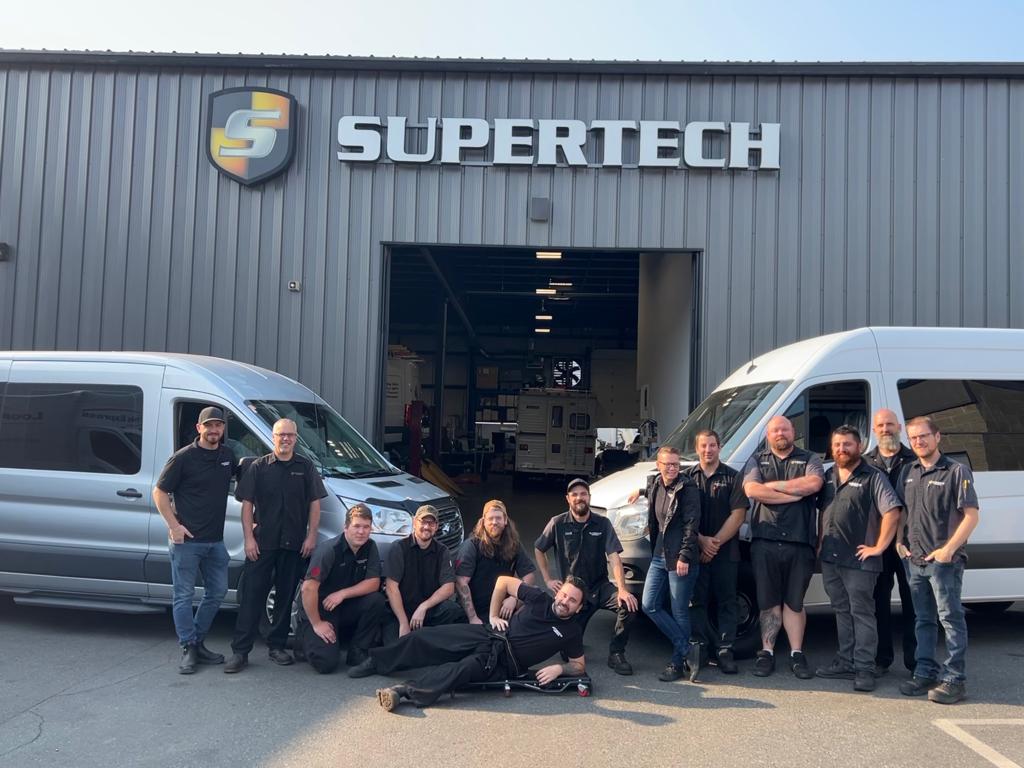 Supertech Diesel Truck Specialists | Nanaimo BC