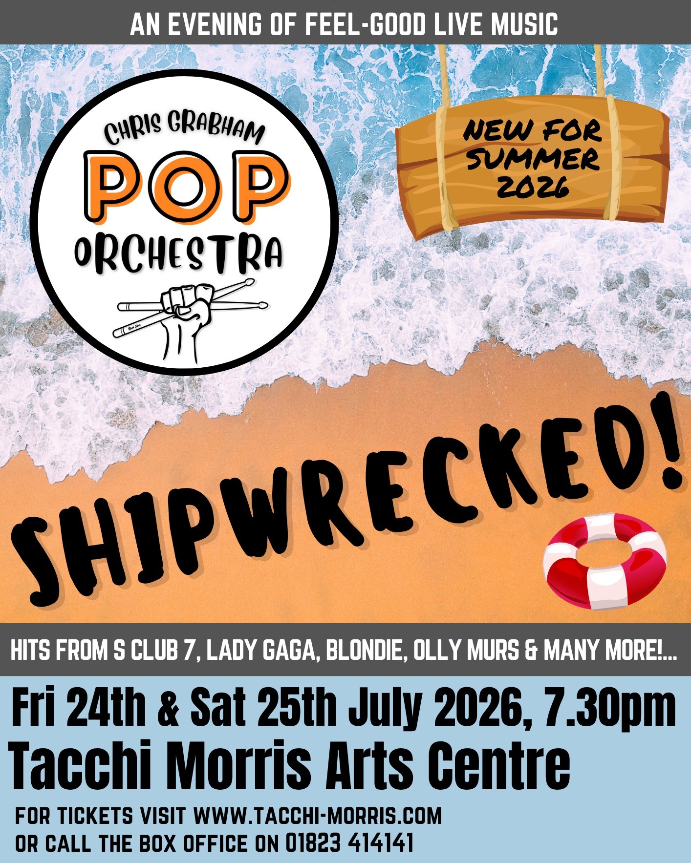 Chris Grabham Pop Orchestra