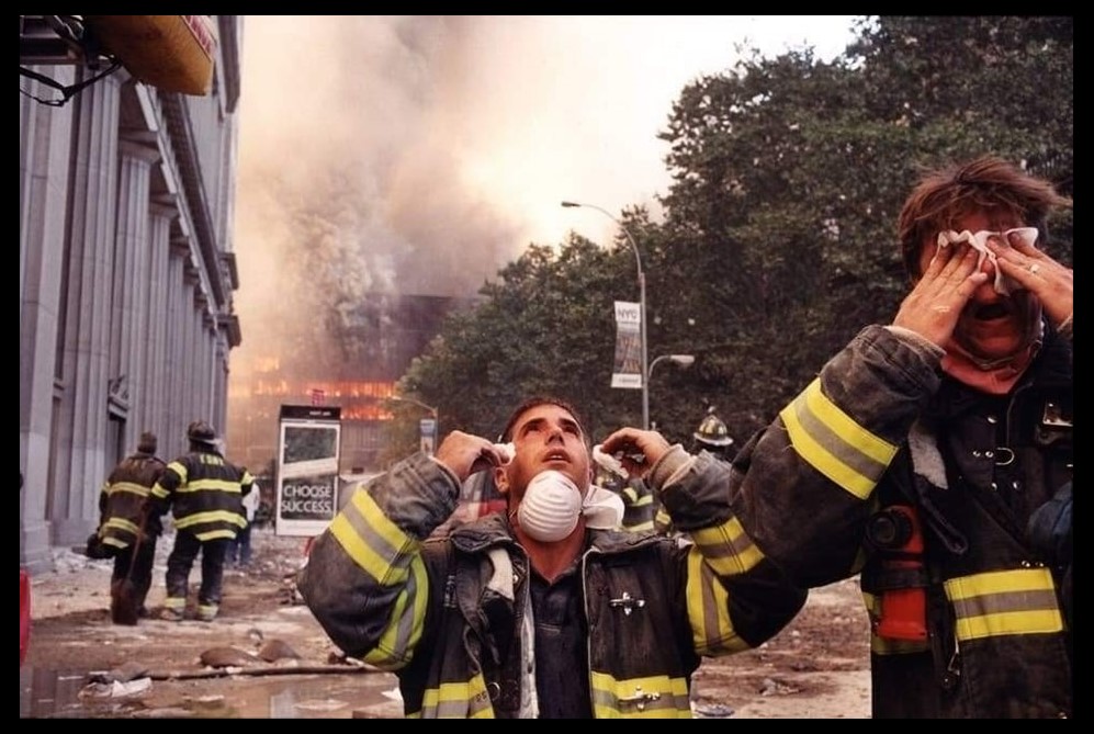 Fire - “I reached Ground Zero that morning and spent the entire day ...