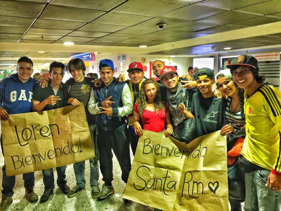 Club Oficial de Fans de Santa RM en PERU - Home