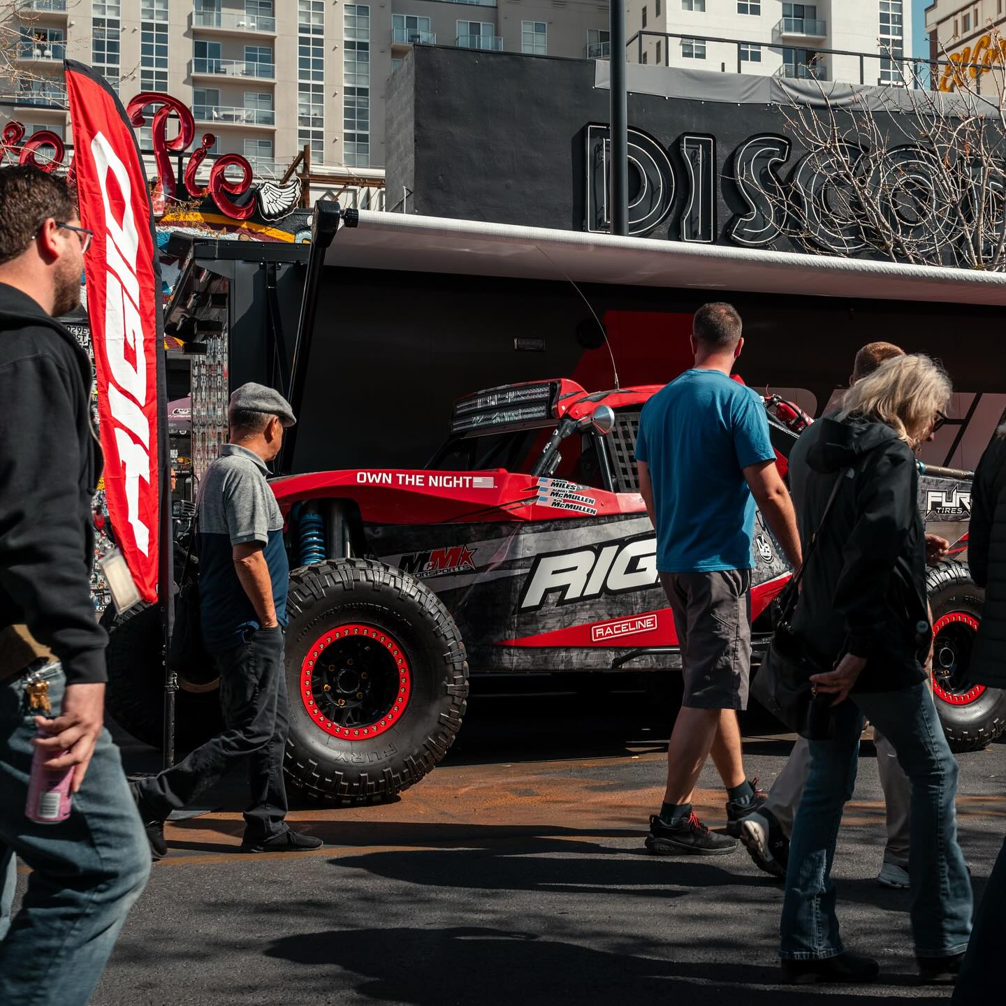 We’re out here at... - RIGID Industries - LED Lighting