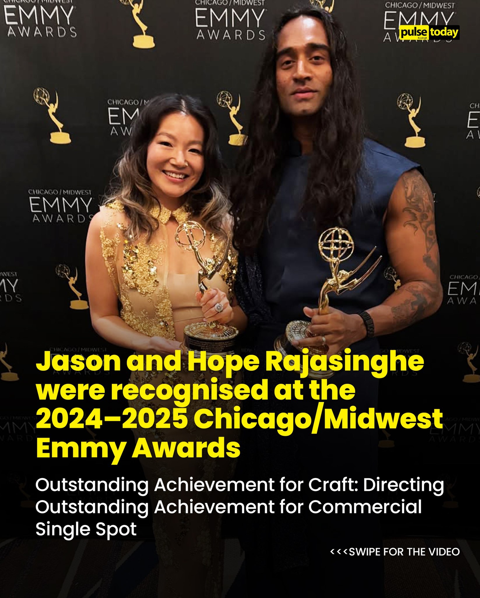 Pulse Today - Sri Lankan-born filmmaker Jason Rajasinghe... | Facebook