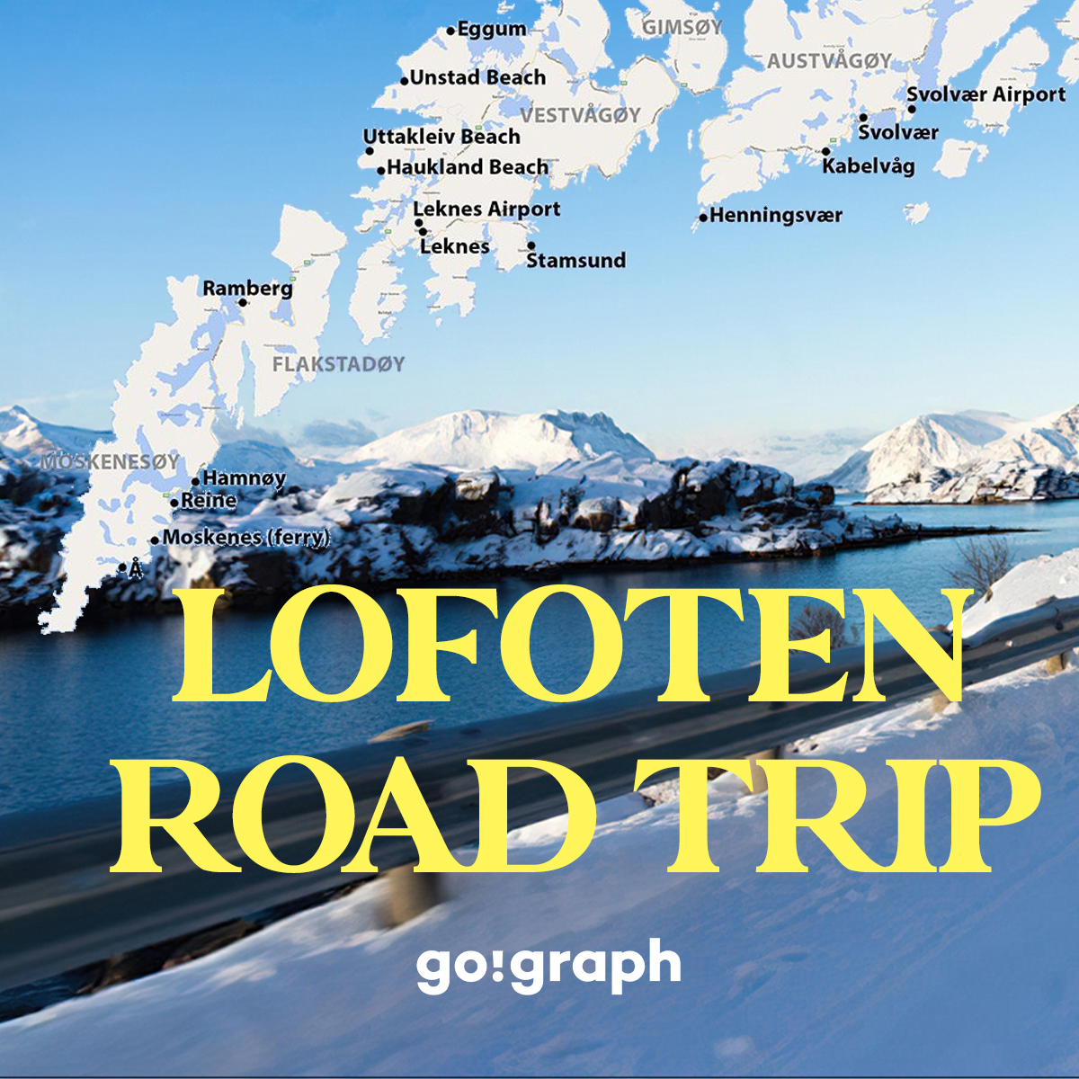 Gograph - Lofoten เกาะที่เป็นต้นแบบของเรื่อง Frozen (เจ้าหญิง Let it go ...