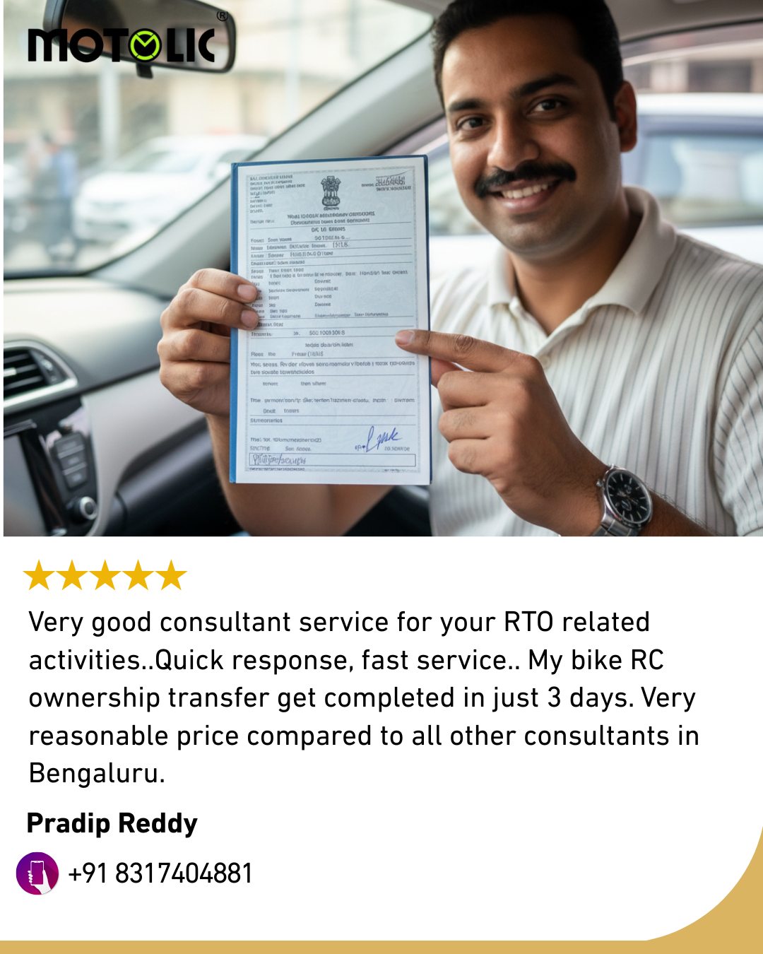 Motolic - ⭐⭐⭐⭐⭐ Another 5-star review for Motolic! We're thrilled to ...
