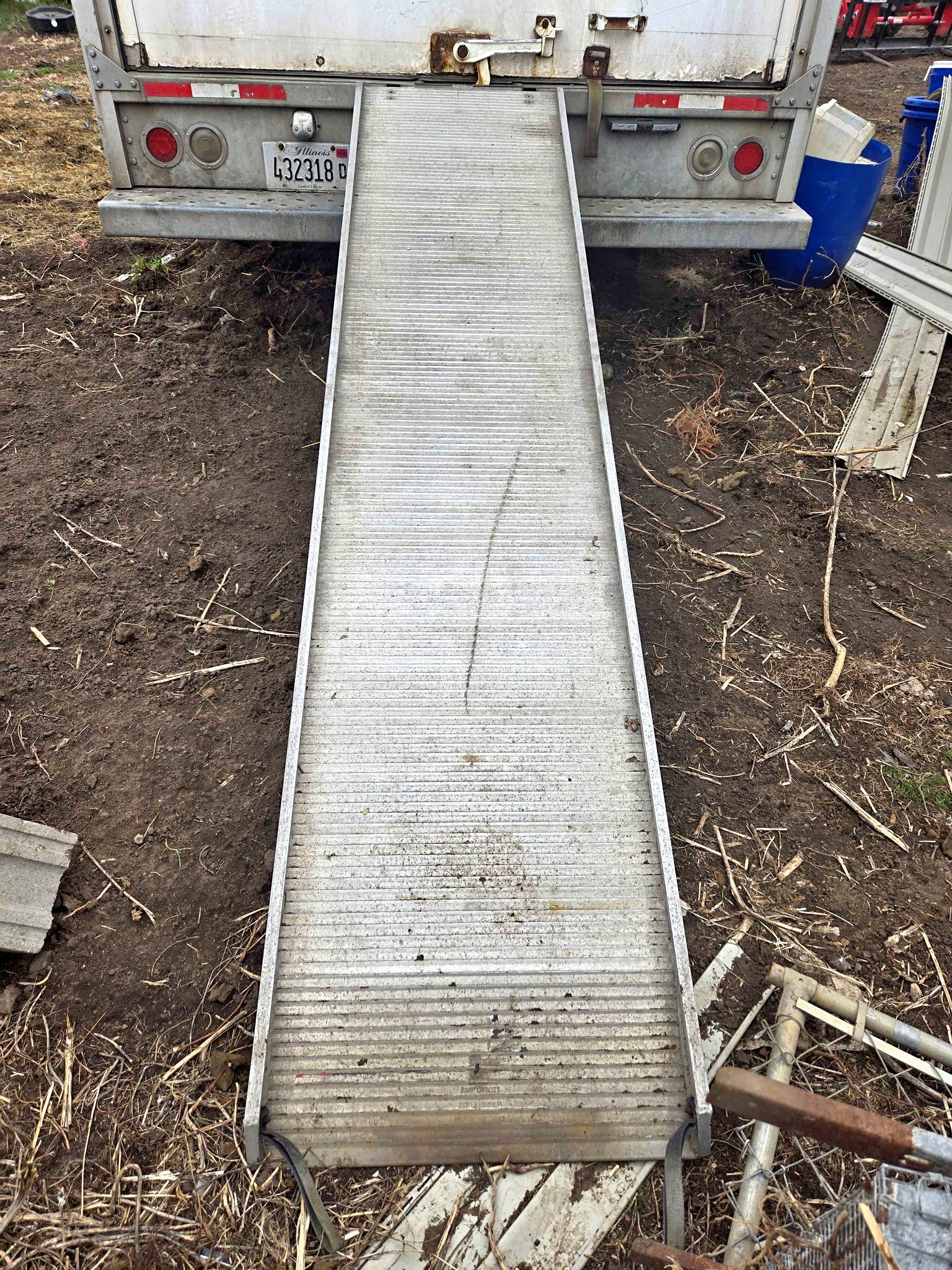 U-haul ramp or boxtruck ramp - Skateboard Ramps & Rails - Marengo ...