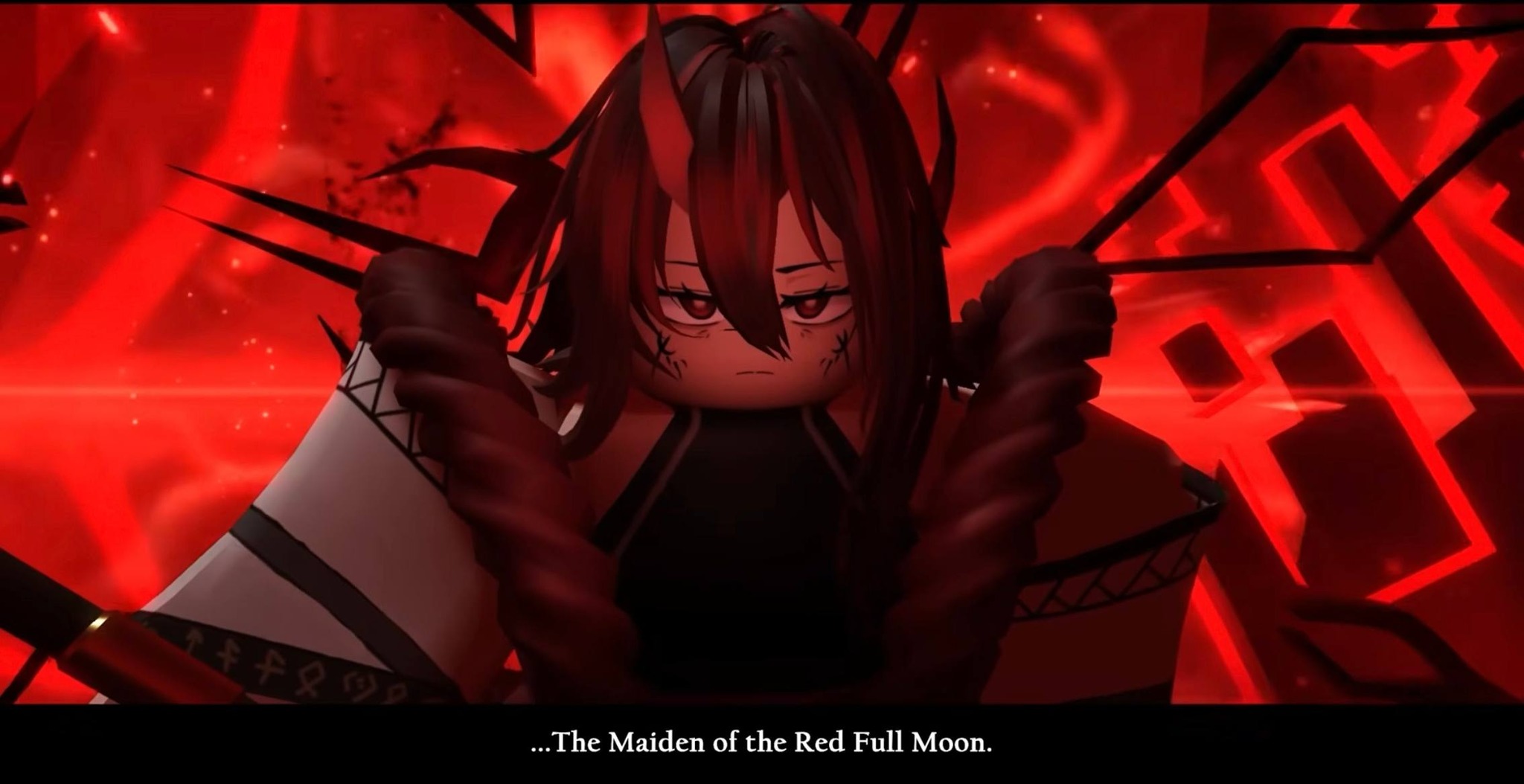 Boss mới sở hữu sức mạnh của Red Full Moon mạnh ngang God of Chaos ️😭🥀 ...