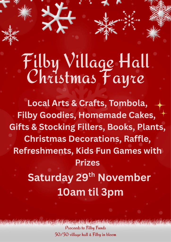 Filby village hall added a new photo. - Filby village hall