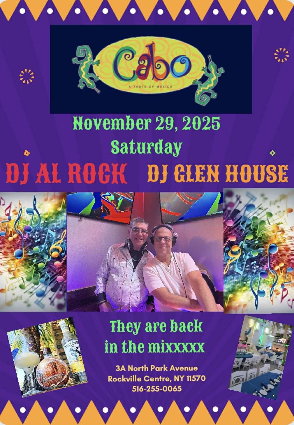 Cabo RVC Throwback Classics Party