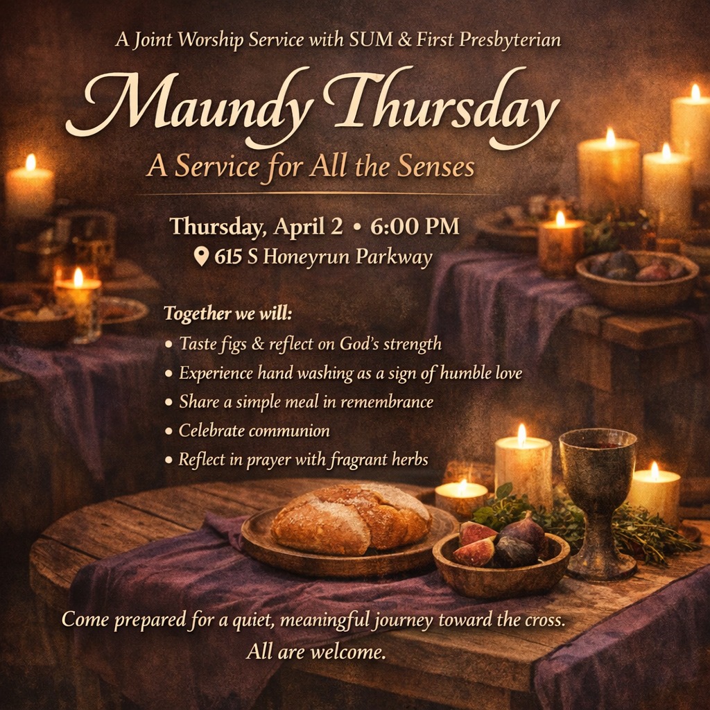 Community Maundy Thursday