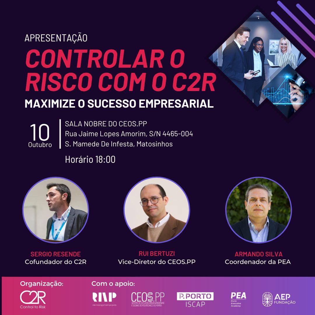 CEOS.PP - 💡 Apresentação do Control to Risk (C2R)