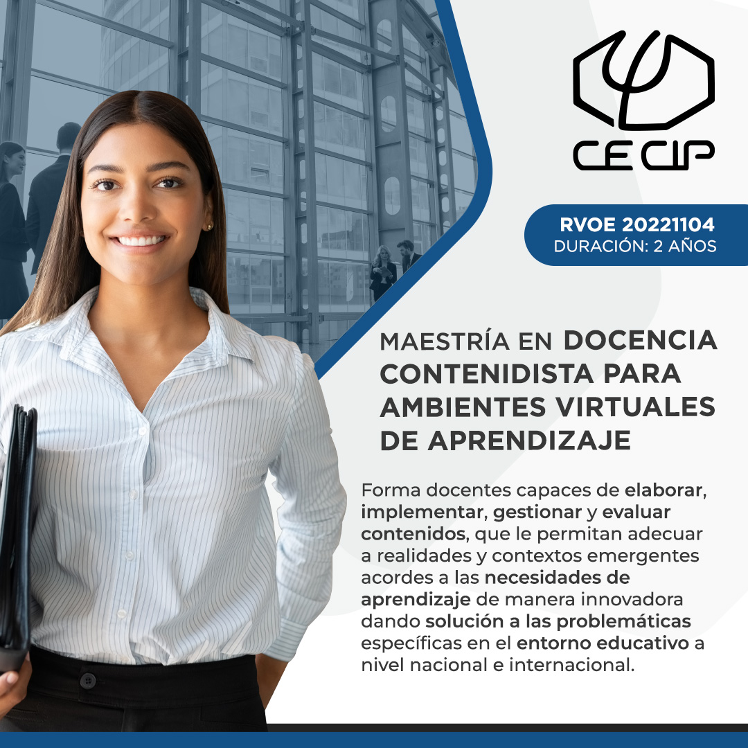 CECIP - ¿Te apasiona la creación de contenido digital?...