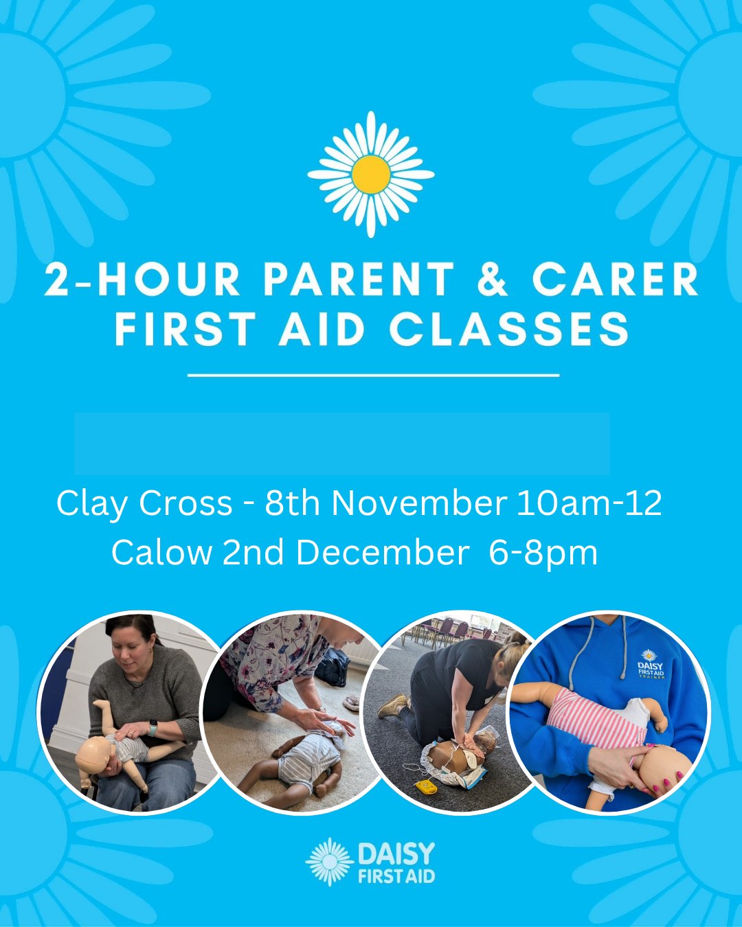 Daisy First Aid Chesterfield
