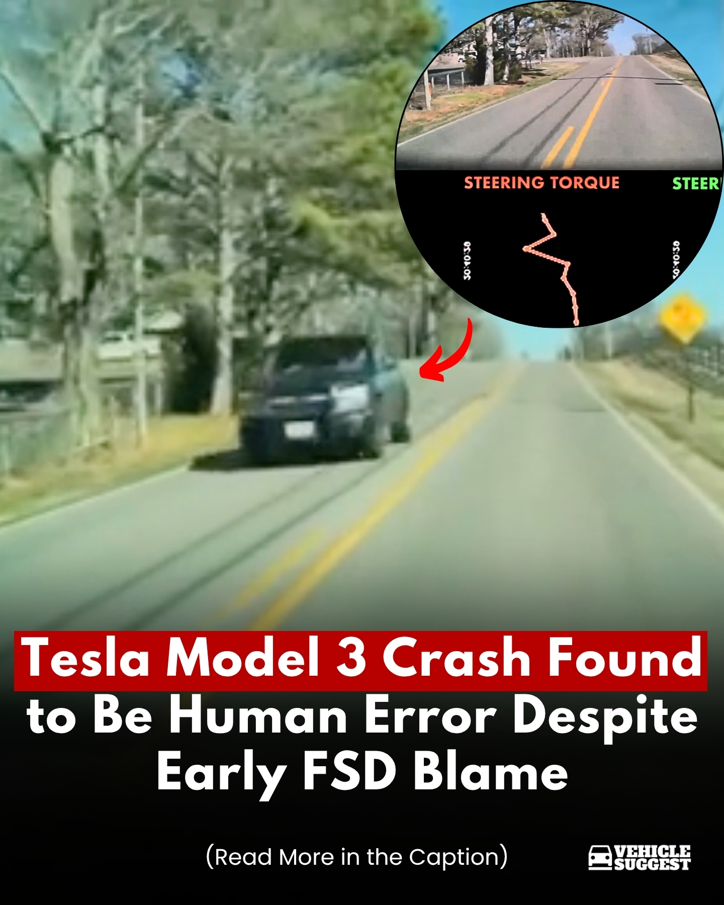 Vehiclesuggest - Tesla Model 3 Crash Found to Be Human... | Facebook